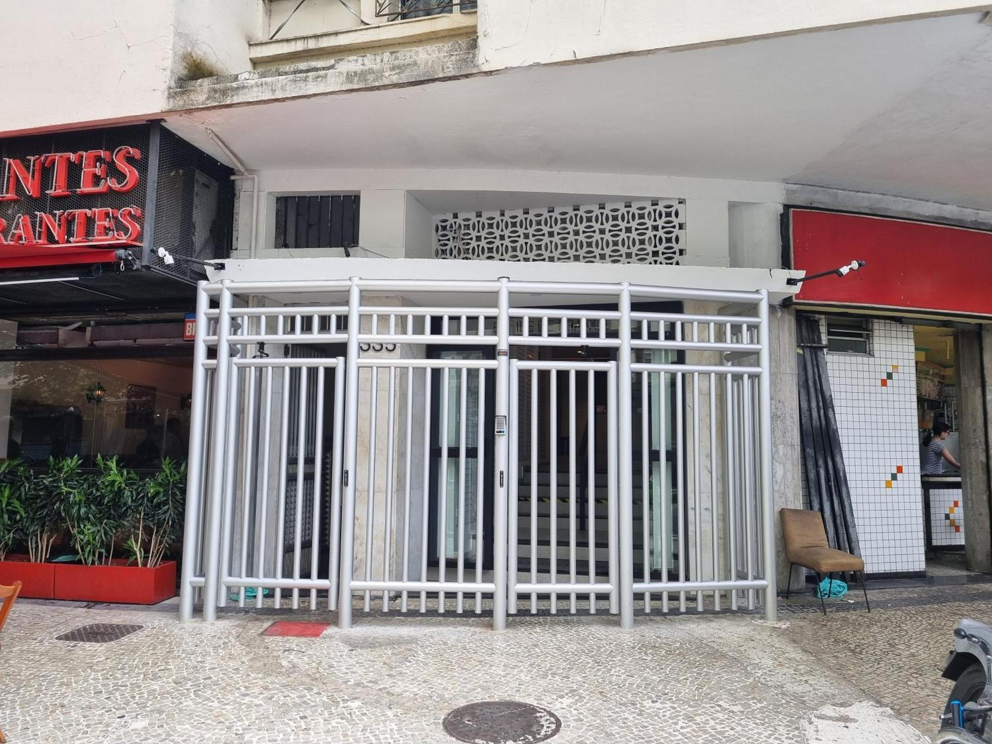 Apartamento Aconchegante Em Copacabana - Unid 503 Rio de Janeiro Zewnętrze zdjęcie